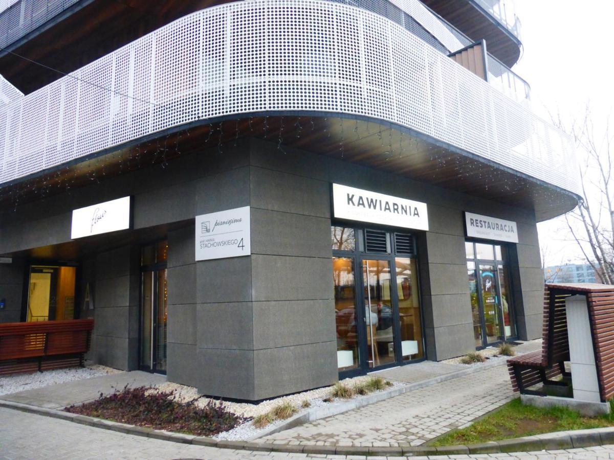 Apartament Nad Wisla - Pianissimo Krakau Exterior foto