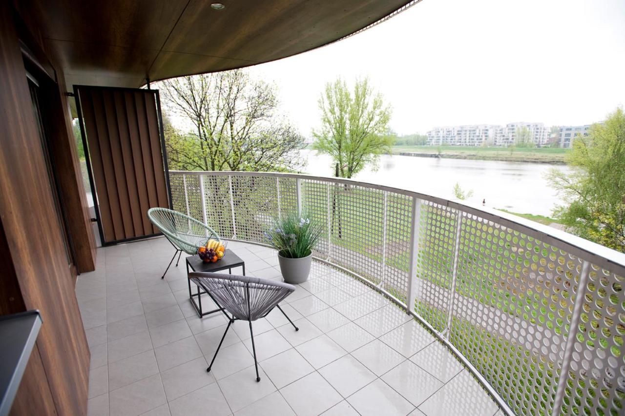 Apartament Nad Wisla - Pianissimo Krakau Exterior foto