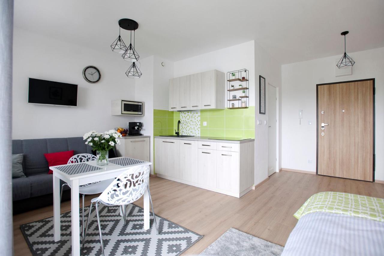 Apartament Nad Wisla - Pianissimo Krakau Exterior foto